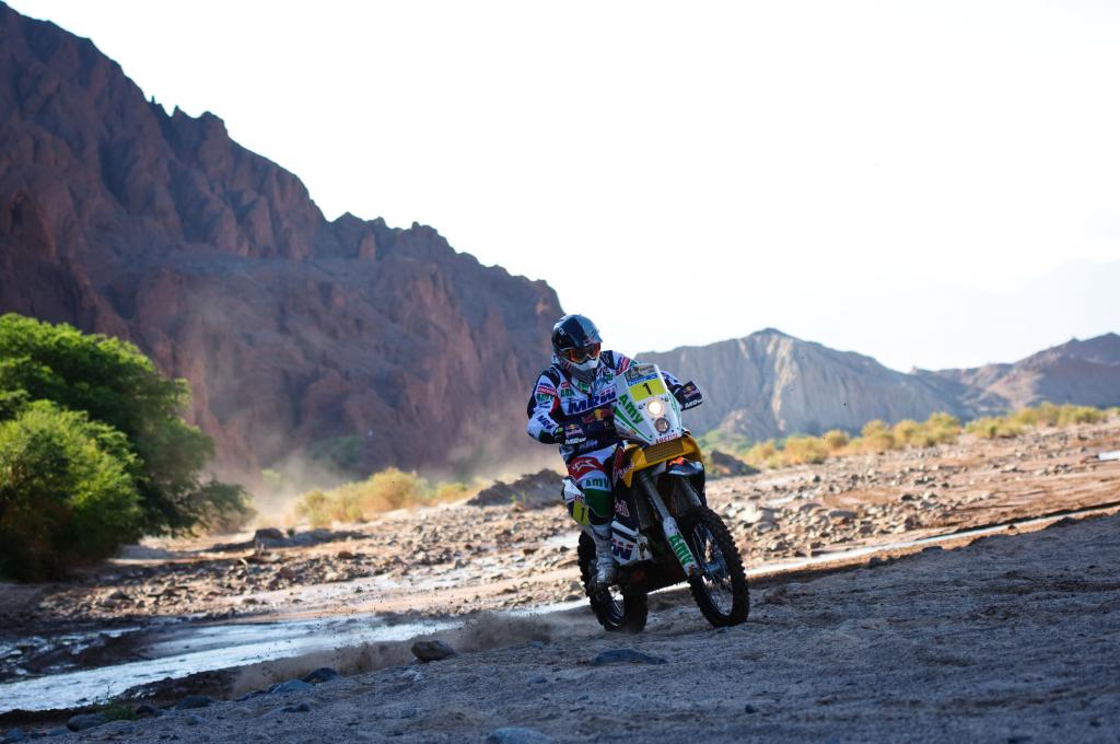Marc Coma auf KTM 450.
