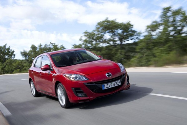 Mazda hält Marktanteil bei 1,6 Prozent