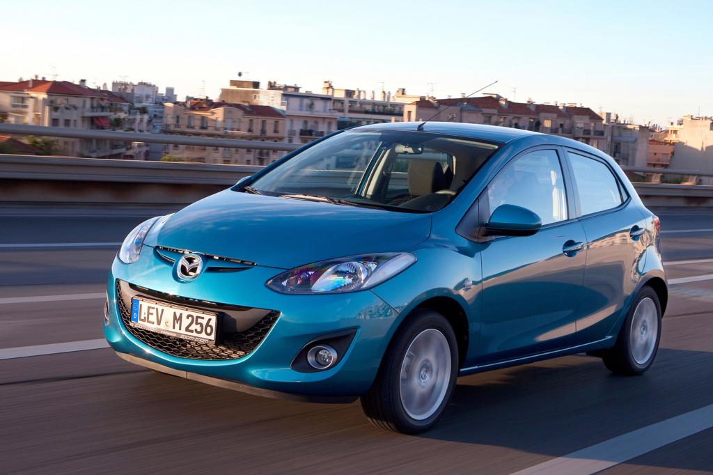 Mazda wird elektrisch - Kleinwagen für Japan