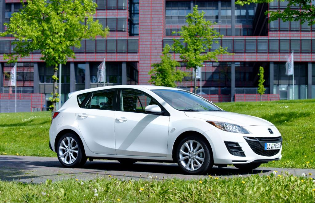 Mazda3 mit i-stop weniger sportlich als erwartet