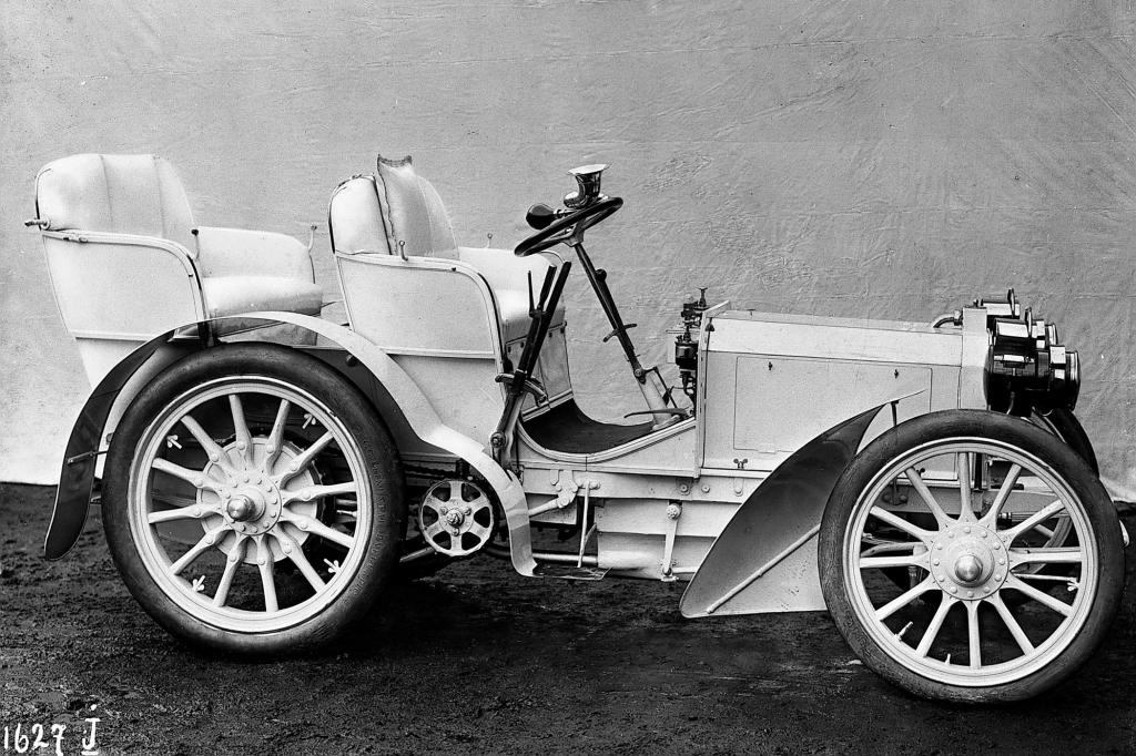 Mercedes 35 PS von 1901