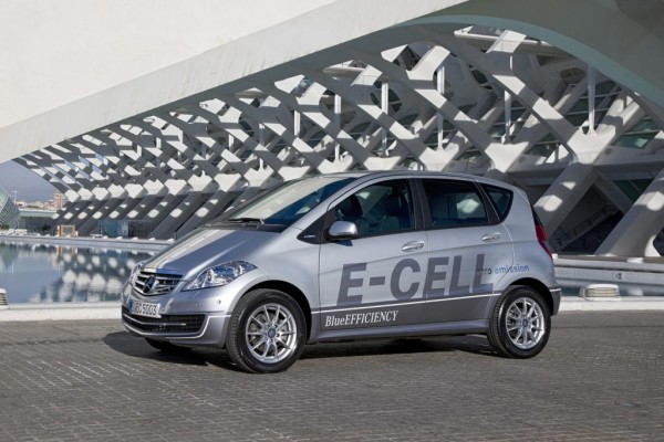 Mercedes A-Klasse E-Cell - Nicht mehr nur mit Strom