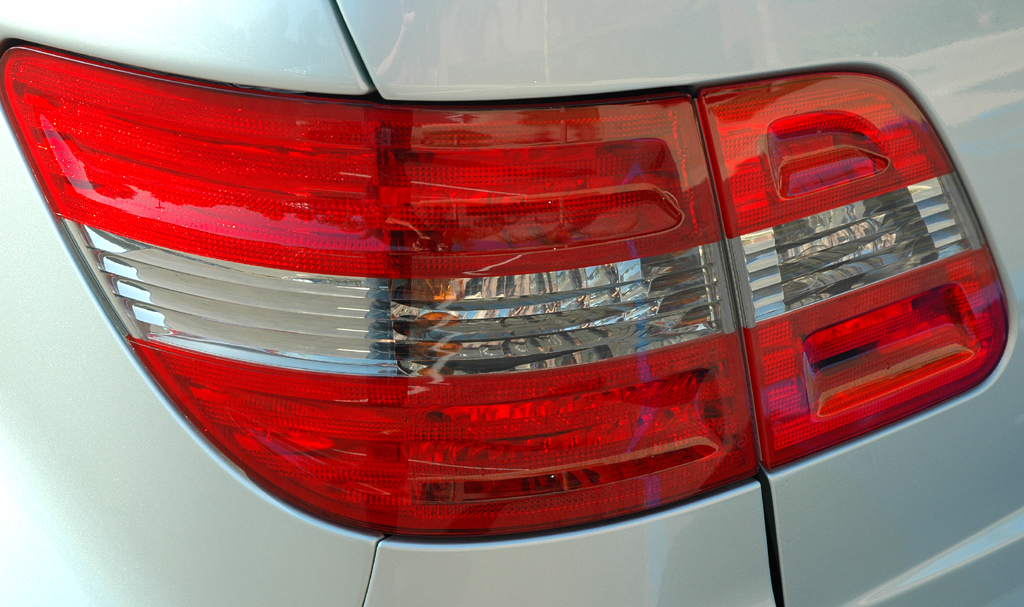 Mercedes B-Klasse F-Cell: Leuchteinheit hinten. 