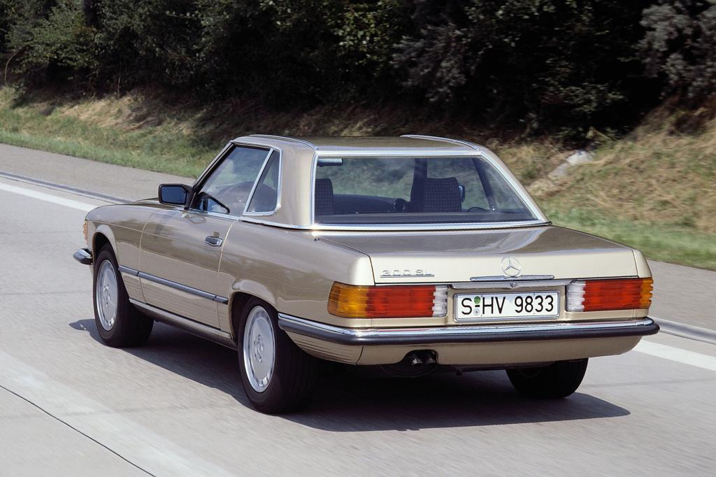 Mercedes Benz 300 SL, 1985 bis 1989