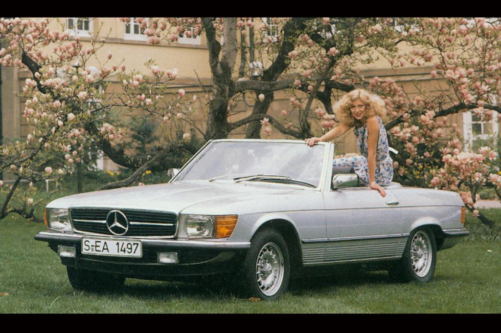 Mercedes Benz 380SL, 1980 bis1985