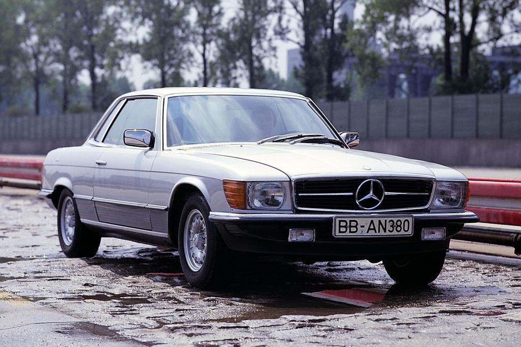 Mercedes Benz 450SLC 5 Liter Baureihe C107, 1978