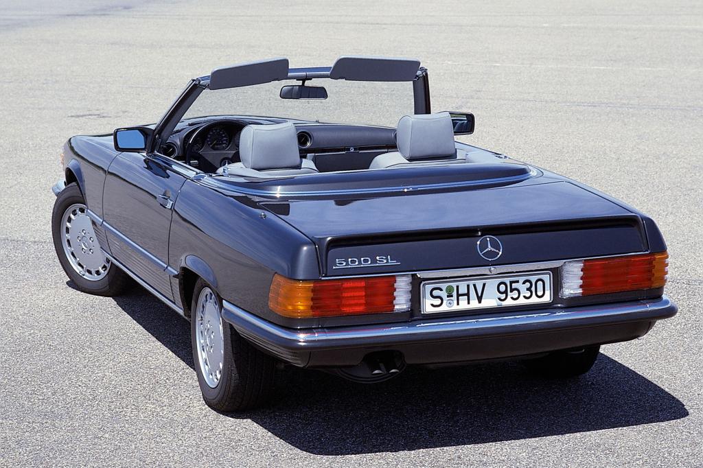 Mercedes Benz 500SL 1985 bis1989