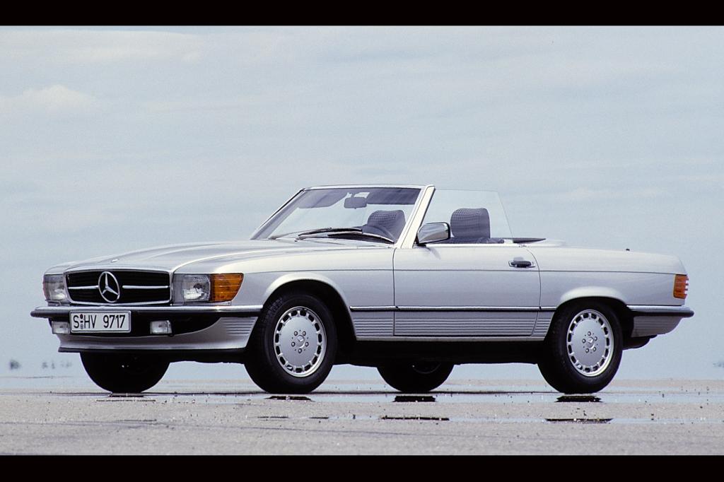 Mercedes Benz 500SL 1985 bis1989