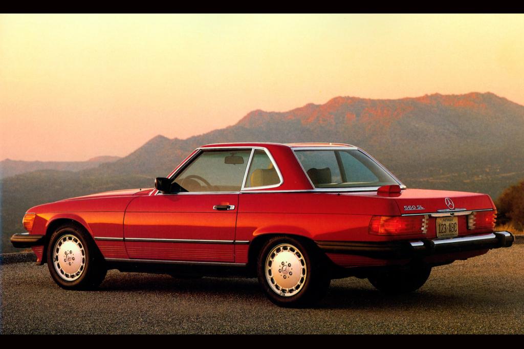 Mercedes Benz 500SL 1985 bis1989