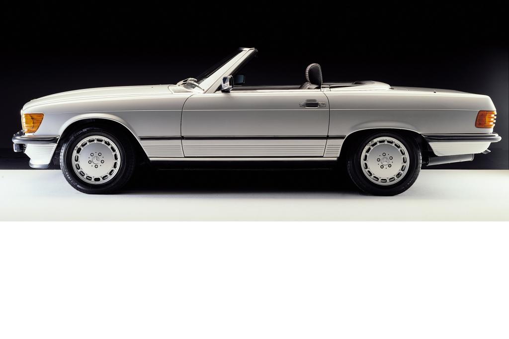 Mercedes Benz 500SL 1985 bis1989