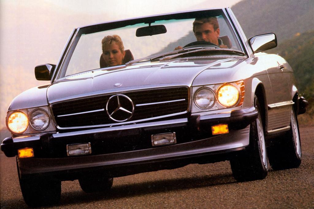 Mercedes Benz 560 SL, 1985 bis 1989