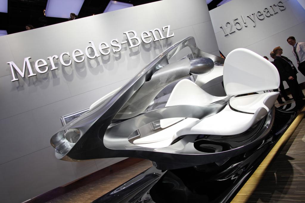 Mercedes-Benz Aesthetics No. 2.
