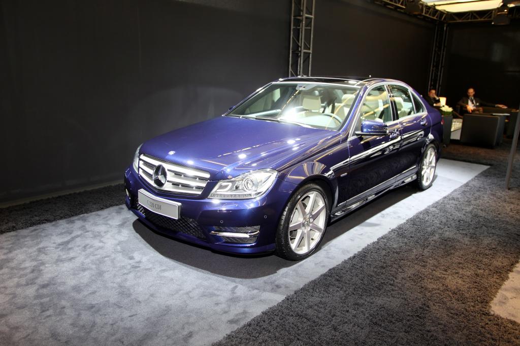 Mercedes-Benz C 220 CDI.