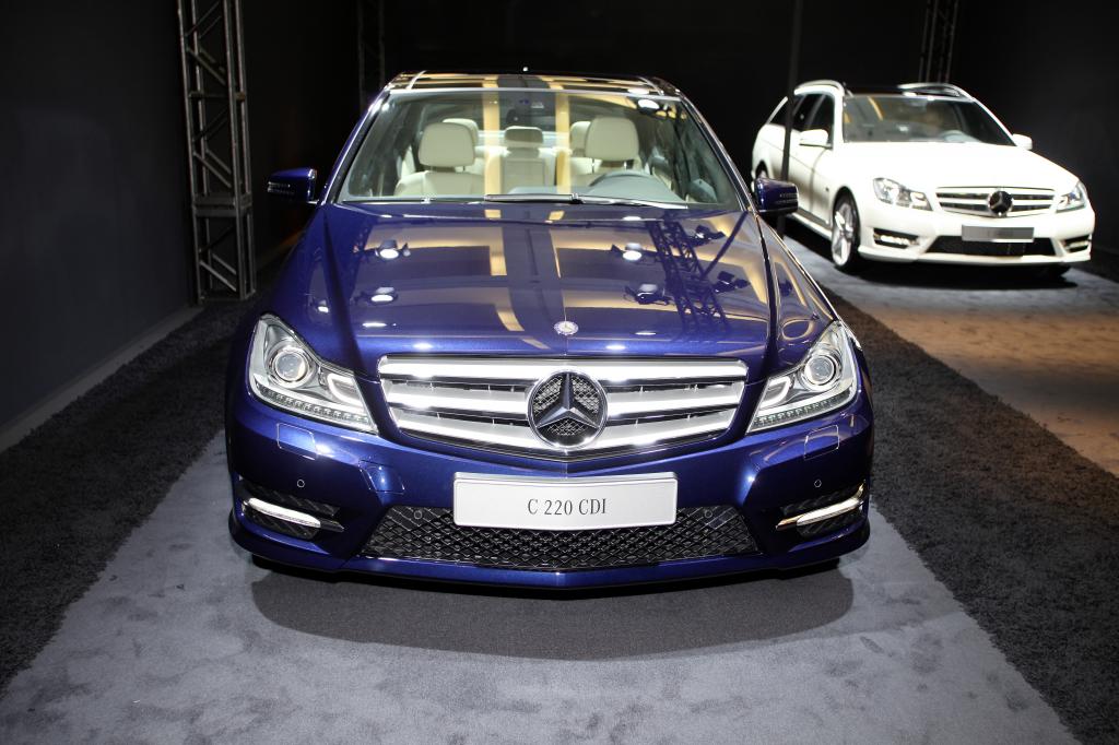 Mercedes-Benz C 220 CDI.
