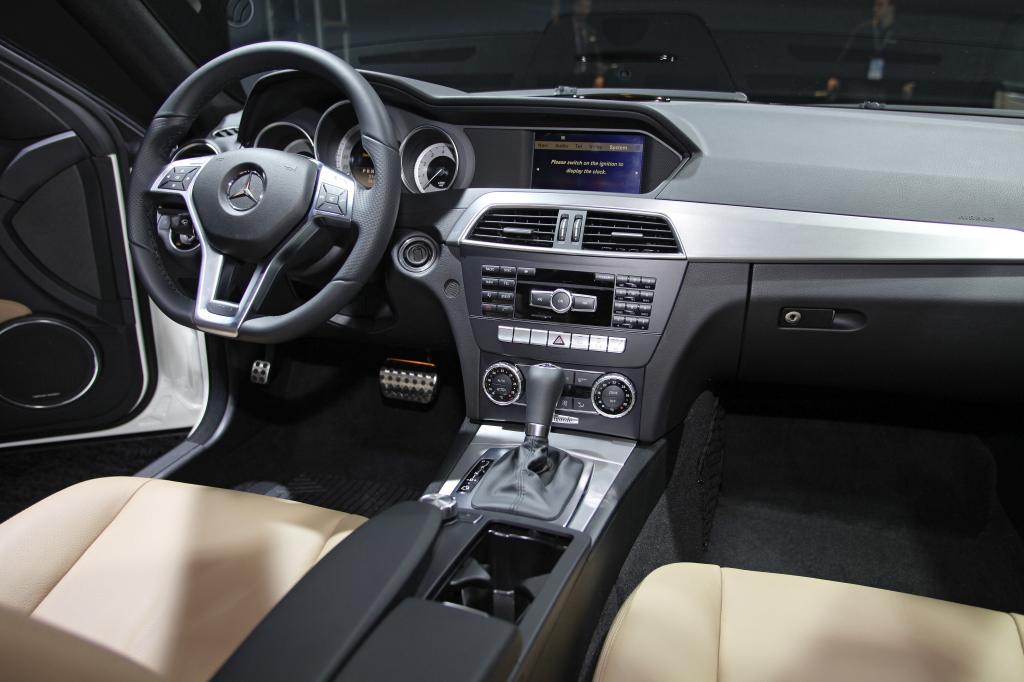 Mercedes-Benz C 220 CDI.