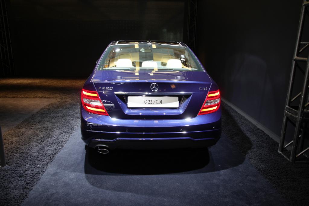 Mercedes-Benz C 220 CDI.
