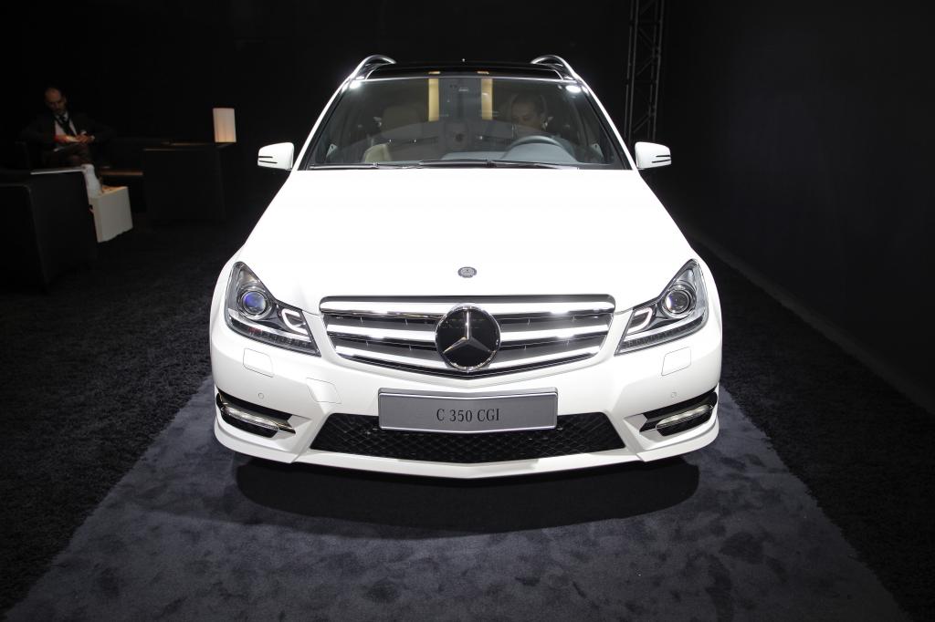 Mercedes-Benz C 350 CGI T-Modell.
