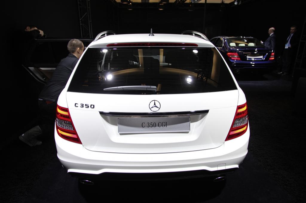 Mercedes-Benz C 350 CGI T-Modell.