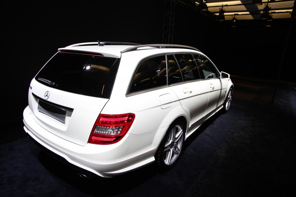 Mercedes-Benz C 350 CGI T-Modell.