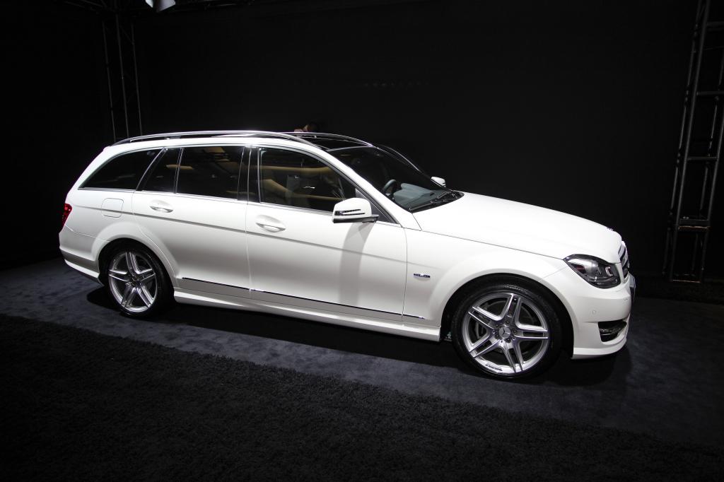 Mercedes-Benz C 350 CGI T-Modell.
