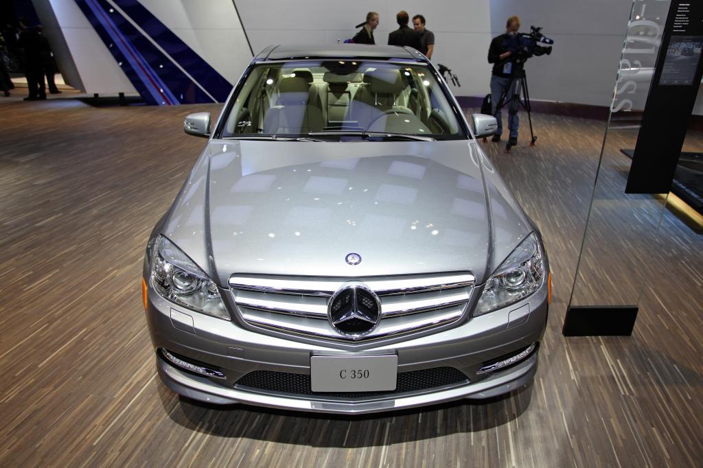Mercedes-Benz C 350 Sport.