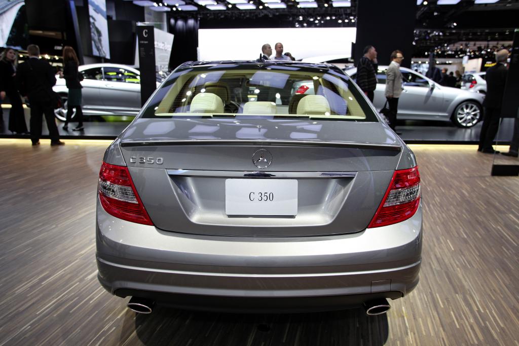 Mercedes-Benz C 350 Sport.