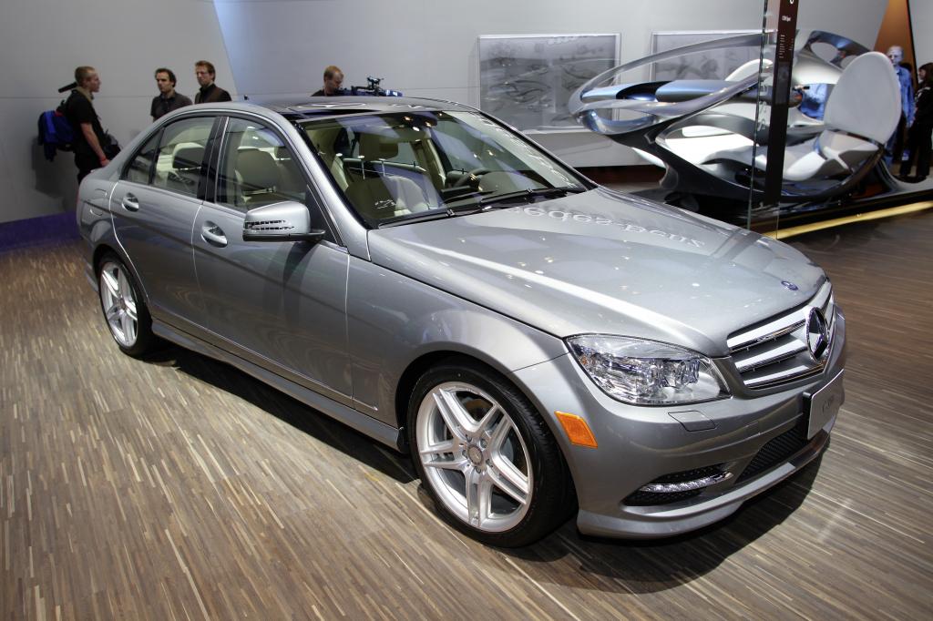 Mercedes-Benz C 350 Sport.