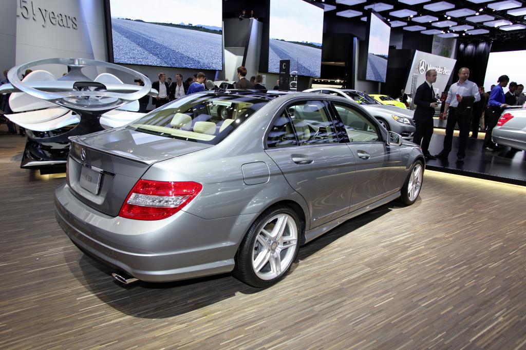 Mercedes-Benz C 350 Sport.