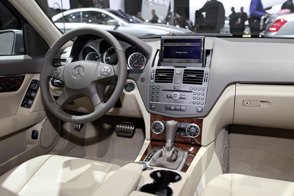 Mercedes-Benz C 350 Sport.