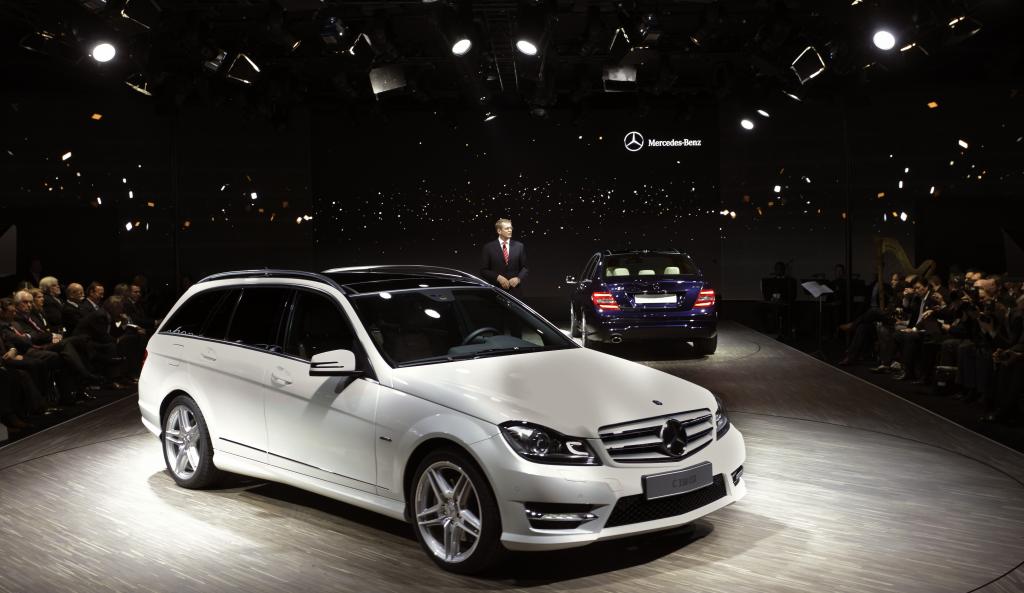 Mercedes-Benz C-Klasse.