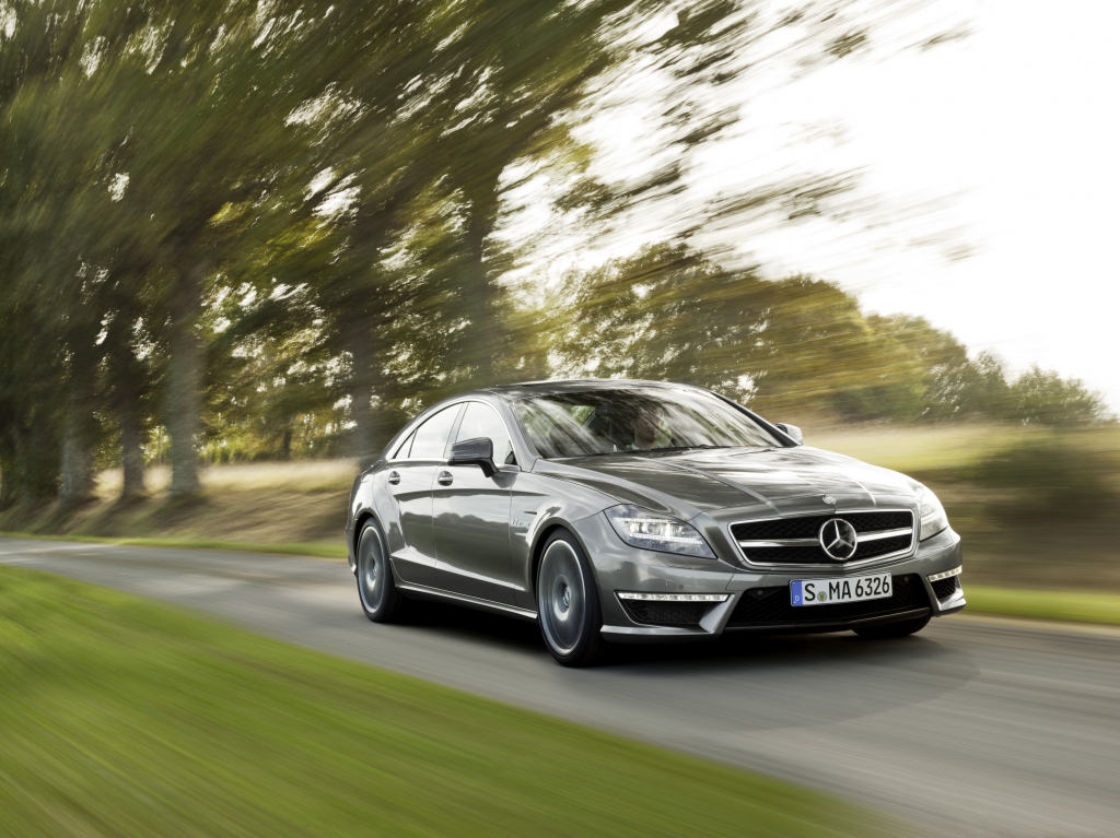 Mercedes-Benz CLS 63 AMG: Schneller Schönling 