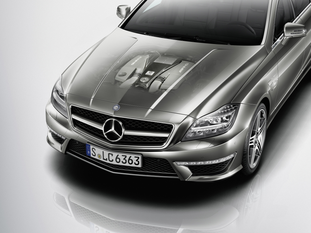 Mercedes-Benz CLS 63 AMG: Schneller Schönling 