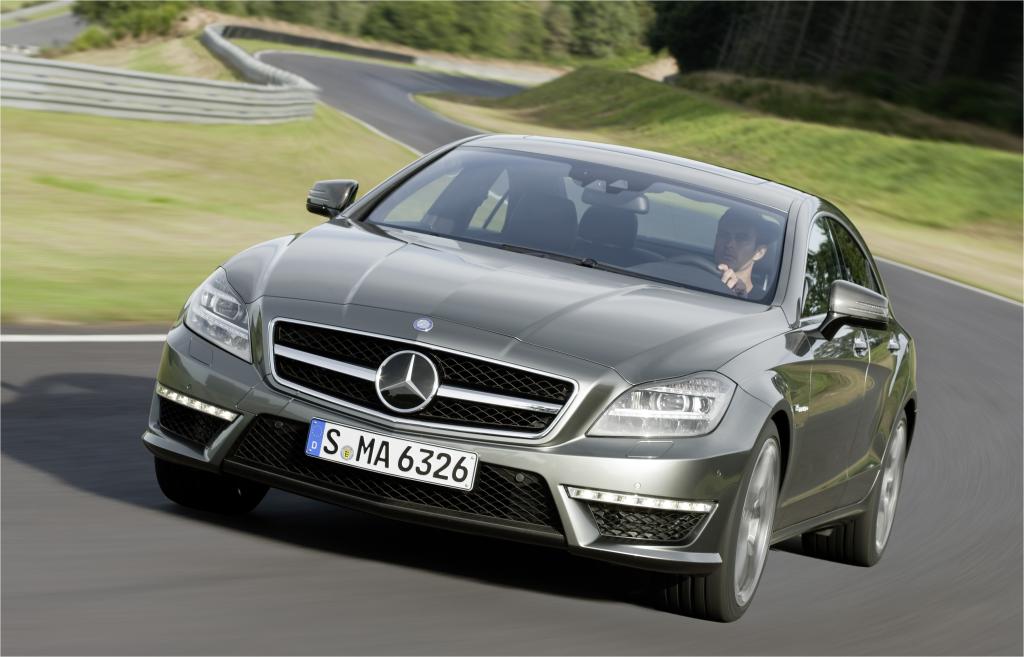 Mercedes-Benz CLS 63 AMG: Schneller Schönling 
