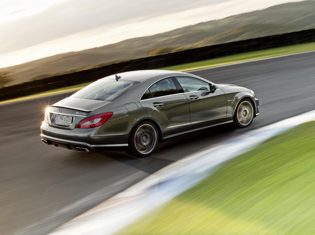 Mercedes-Benz CLS 63 AMG: Schneller Schönling 