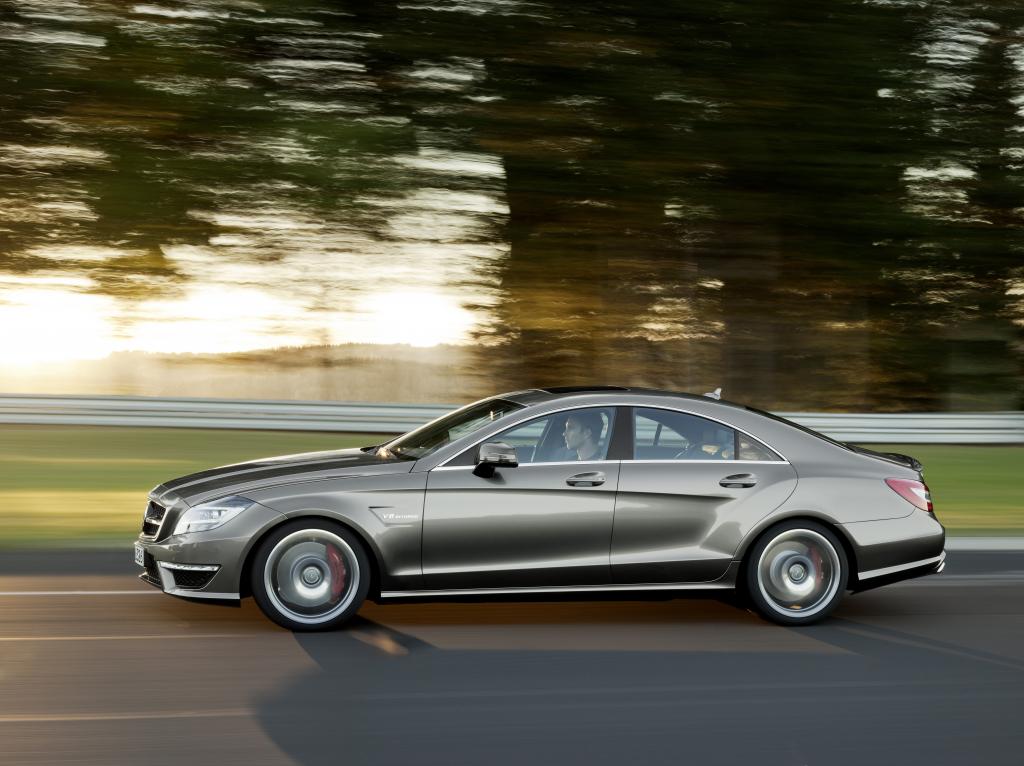 Mercedes-Benz CLS 63 AMG: Schneller Schönling 