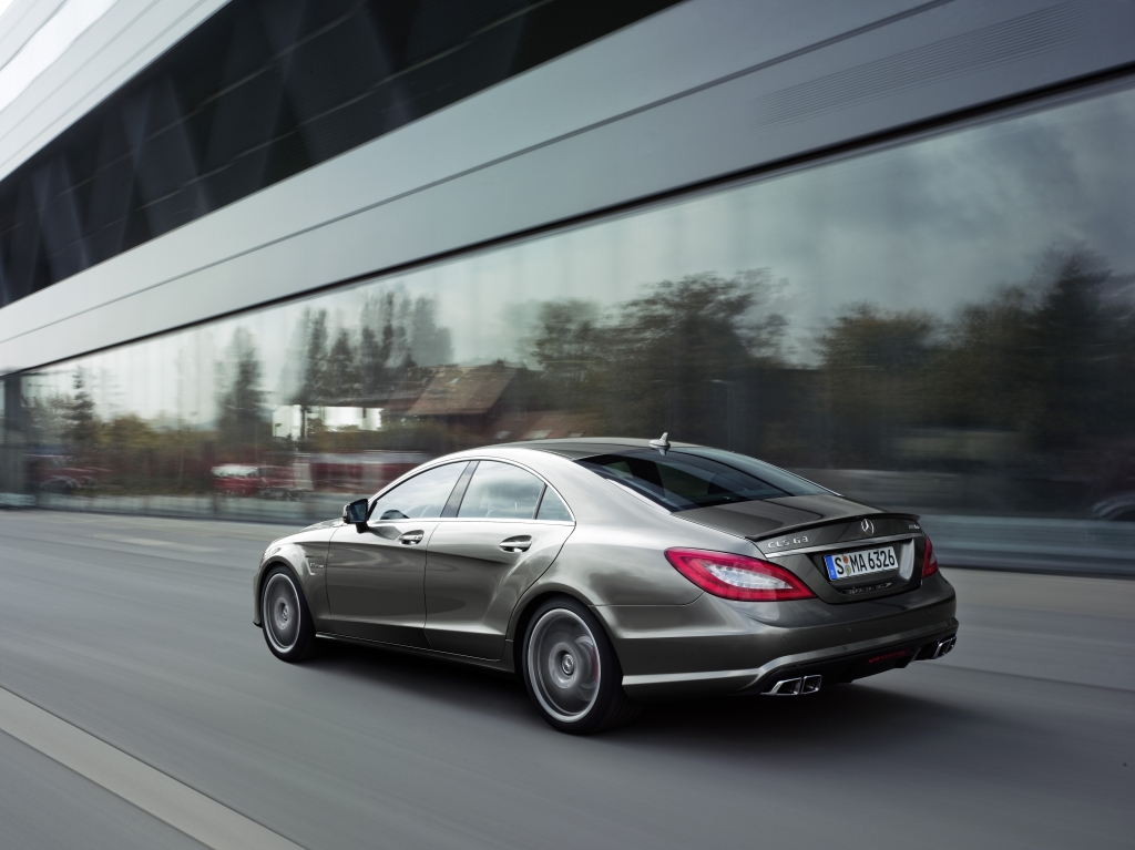 Mercedes-Benz CLS 63 AMG: Schneller Schönling 