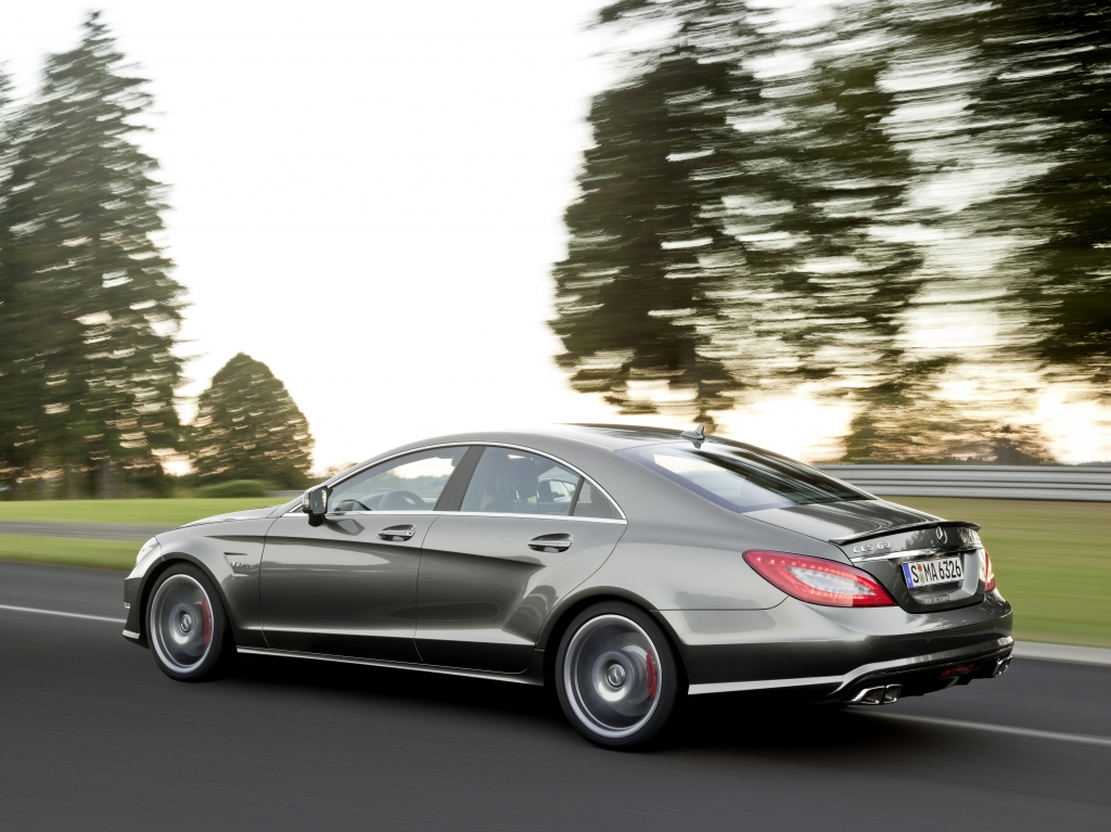 Mercedes-Benz CLS 63 AMG: Schneller Schönling 