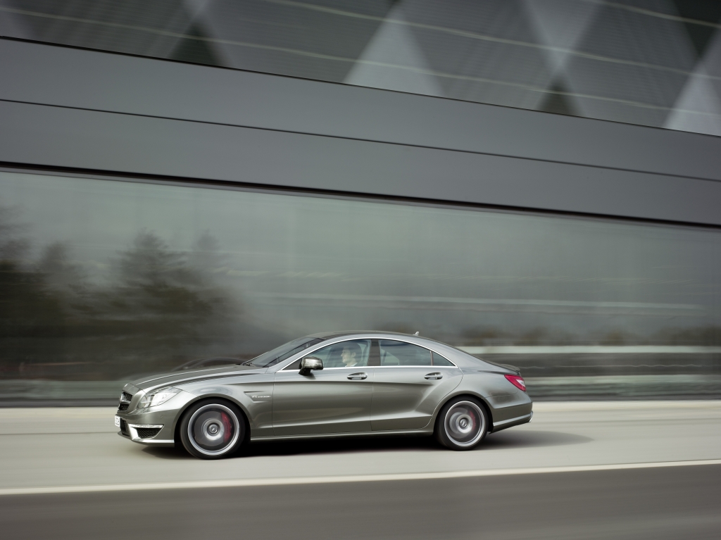 Mercedes-Benz CLS 63 AMG: Schneller Schönling 