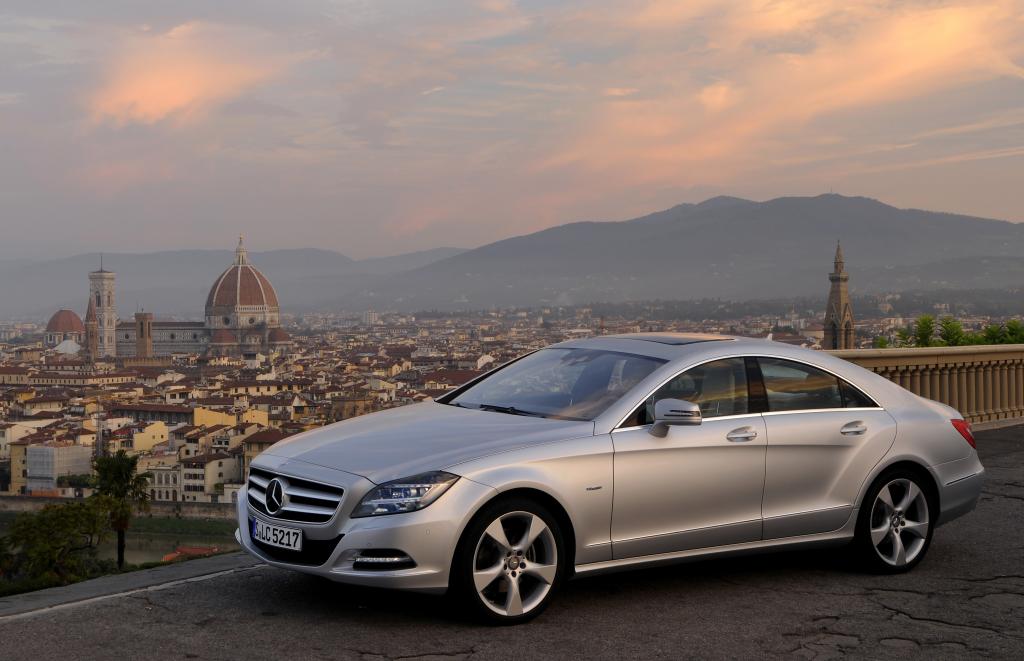 Mercedes-Benz CLS erhält Umweltzertifikat