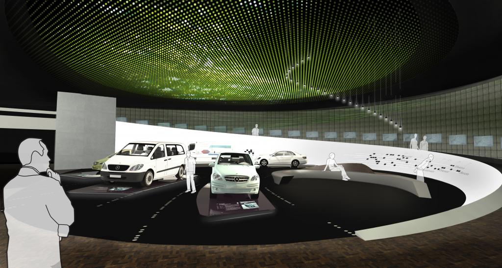 Mercedes-Benz-Museum eröffnet neuen Ausstellungsraum