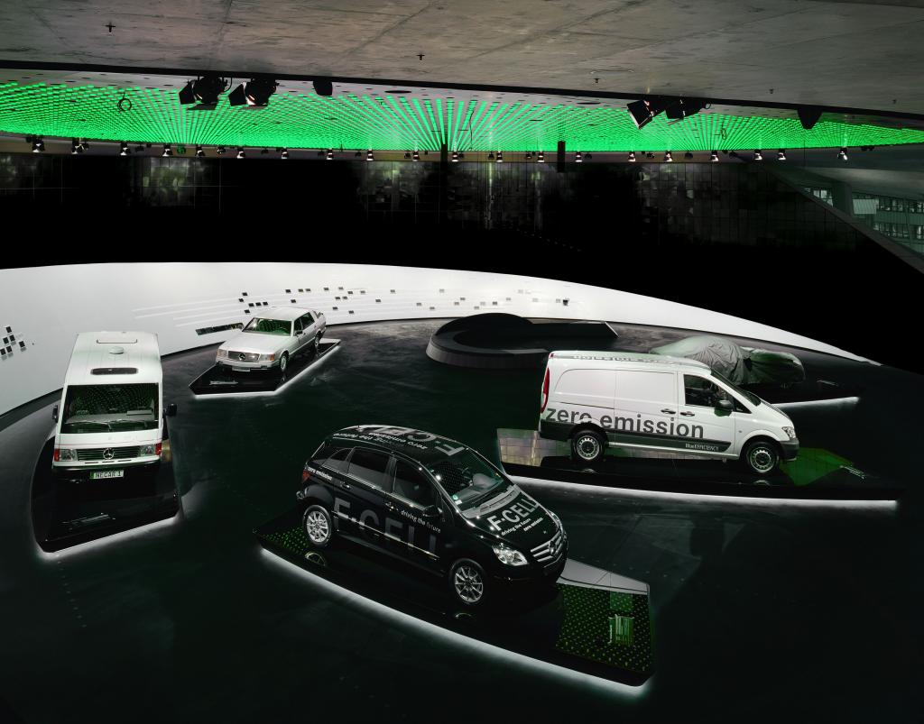 Mercedes-Benz-Museum eröffnet neuen Ausstellungsraum