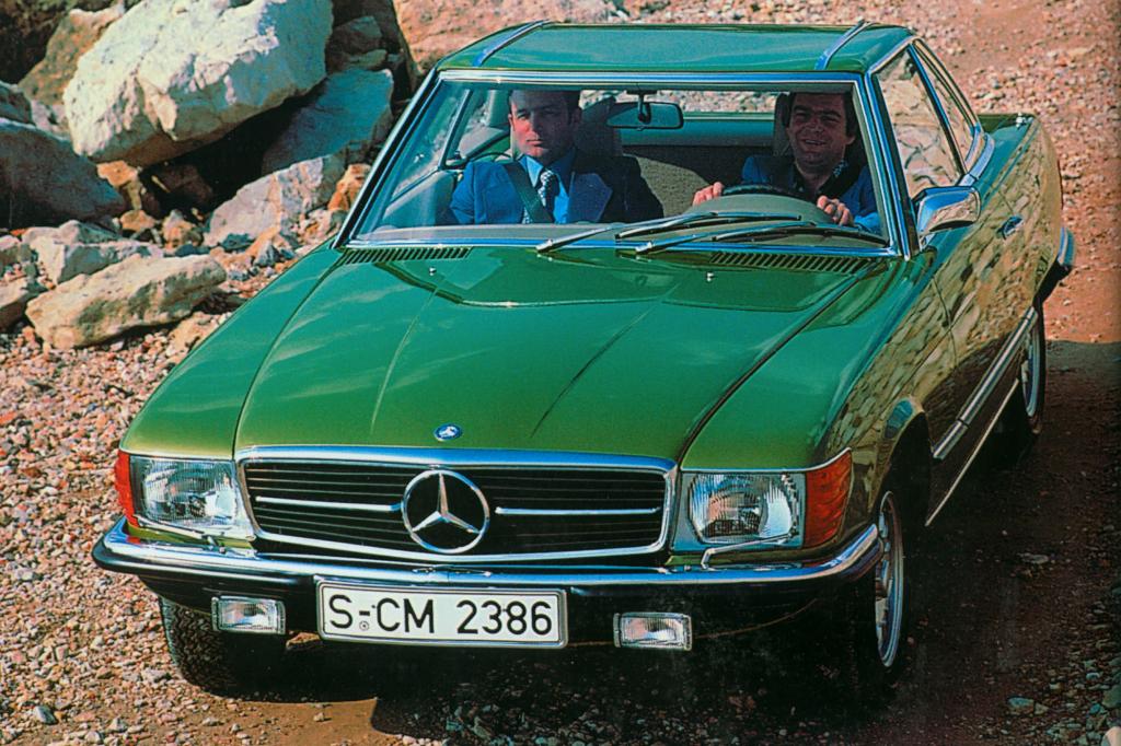 Mercedes Benz SL, 1971 bis 1985