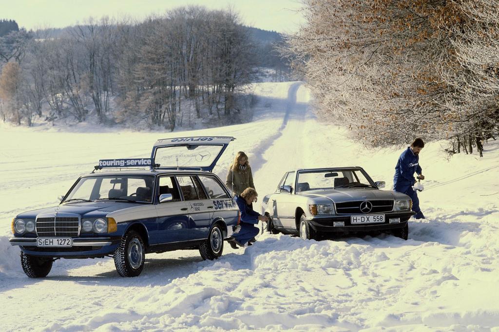 Mercedes Benz SL, 1977
