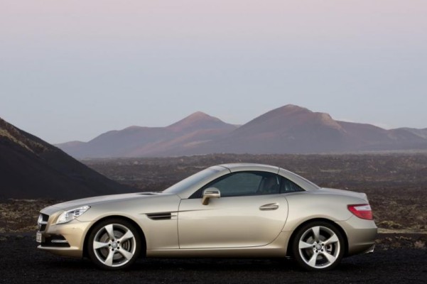 Mercedes-Benz SLK - Dritte Generation des Roadsters mit sparsameren Motoren