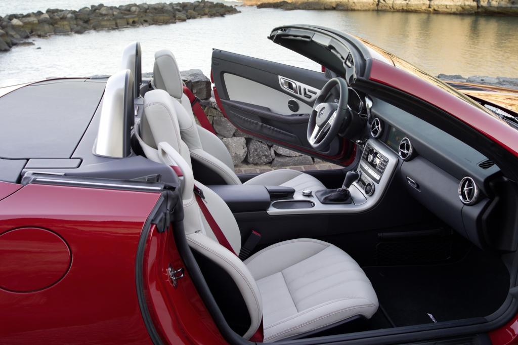 Mercedes-Benz SLK - Ganzjährig geöffnet