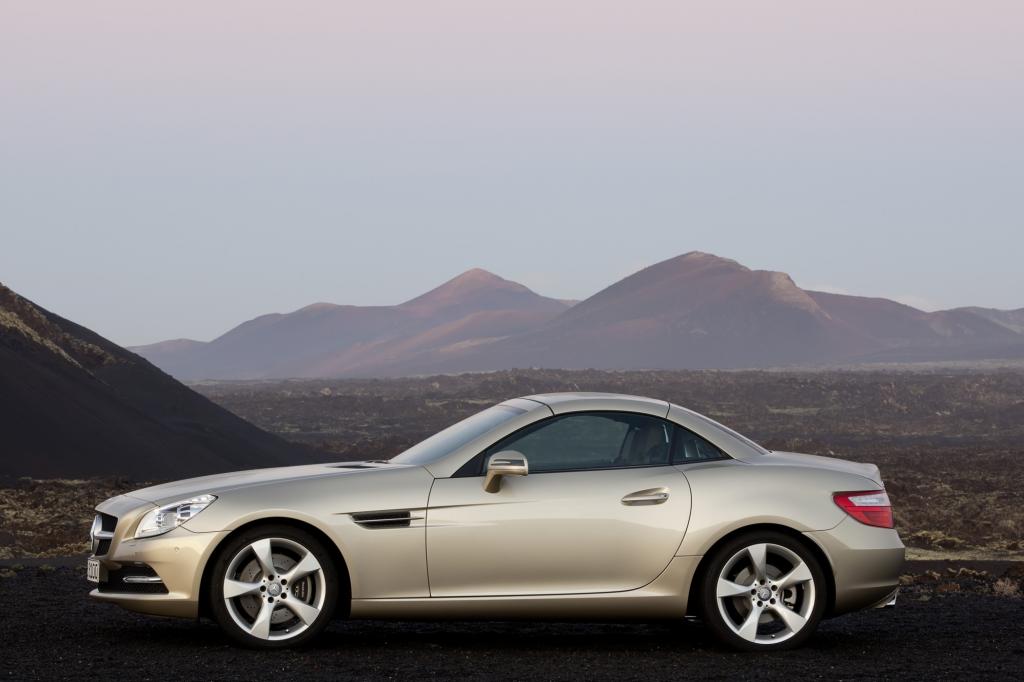 Mercedes-Benz SLK - Ganzjährig geöffnet