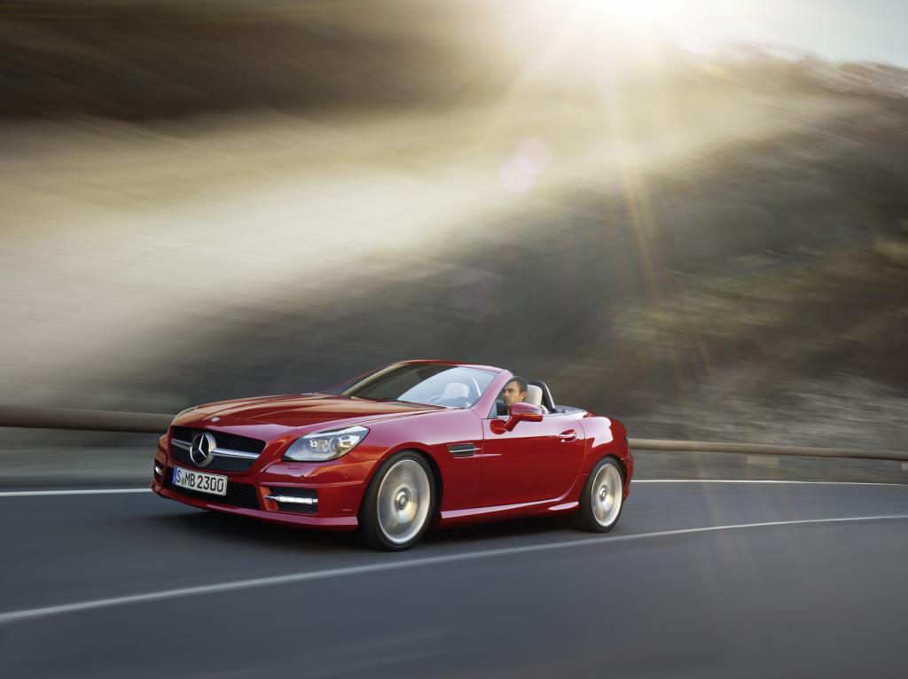 Mercedes-Benz SLK - Ganzjährig geöffnet