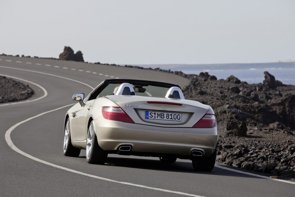 Mercedes-Benz SLK - Ganzjährig geöffnet