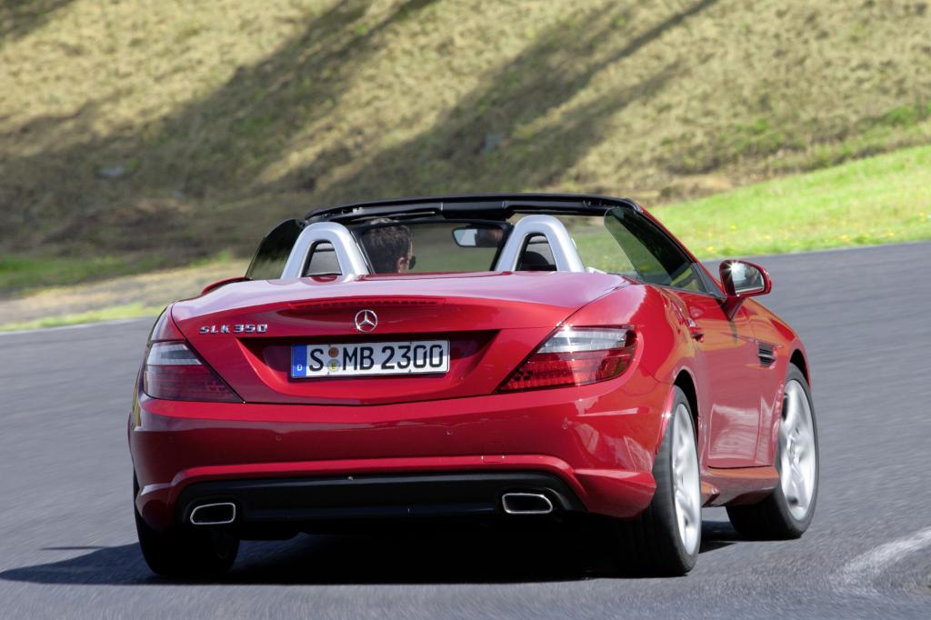 Mercedes-Benz SLK - Ganzjährig geöffnet