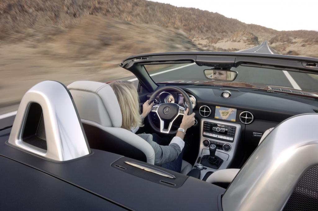 Mercedes-Benz SLK - Ganzjährig geöffnet